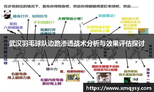 武汉羽毛球队边路渗透战术分析与效果评估探讨